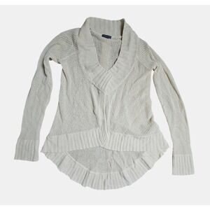 Armani Exchange Lambswool Rayon Knit Pullover Sweater Deep V-Neck‎ Womens M